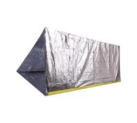 Gissroys Safe Reflective Emergency Shelter Waterproof Life Saving Tent for Wildlife Exploration Provides Warmth and Safety Compact Tent