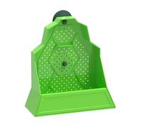 Gissroys Safe Suction Cup with Ventilation Holes and Escape Proof Feeding Bowl for Live Insects in Aquariums. Escape Proof Feeding Bowl for Insects