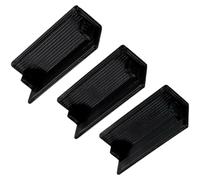 Gissroys Set of 3 Silicone Charging Contact Protection Protection Protection Against Dust Water Penetration for 4 Professional UAV Soft Silicone Charge Point Cover