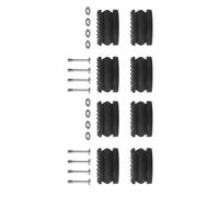 Gissroys Shock Absorption Silicone Feet for Printer Stability Non-Slip Base and Noise Reduction Design Silicone Pad