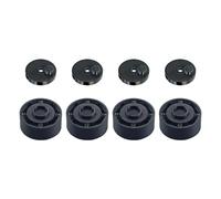 Gissroys Shock Pad Rubber Anti Slip Design Improves Stability for Printing Equipment Spring Adjustment EVA Improved Rubber Printer Feet