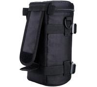 Gissroys Shock-Proof Lens Protection Holder Bag with Multi Compartments Compatible with Multiple Camera Lens Optional Case with Net Bag, dlp3