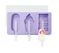 Gissroys Silicone Ice Cream Moulds, Handmade, Dessert Freezer, Fruit Juice Mould, Silicone Moulds for Adults and Children