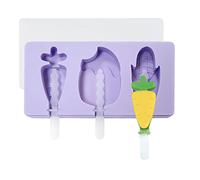 Gissroys Silicone Ice Cream Moulds, Handmade, Dessert Freezer, Fruit Juice Mould, Silicone Moulds for Adults and Children