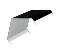 Gissroys Silver Laminated Coops Top Protectors Multi-Purpose Animal Reflection Healer for Outdoor Chickens Cages Sun Rain Snow-Resistant Chicken Coops Cover