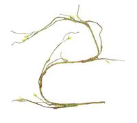 Gissroys Simulation Vine for Reptiles Waterproof Climbing Vine Branch for Terrariums Landscape Reptiles Climbing Branches
