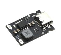 Gissroys Single Cell LiFePO4 Charging Board 3 2V/3 6V 2 4A Output USB C Port Low Power Consumption PCB Module High Efficiency Battery Chargers Circuit Boards