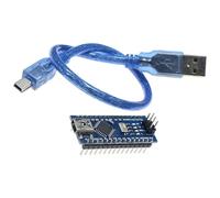 Gissroys Small Controller Module Development Card CH340G USB Cable for Microcontroller Download Prototyping Prototyping Development Board