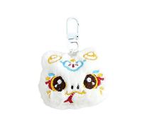 Gissroys Soft Plush Key Cheese Origination Portable Key Holder for Girls Boys Snake Bag Magic Culture Fun Chinese New Year Gift Portable Keychain, b