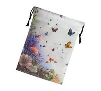 Gissroys Soft Tarot Runes Bag Dices Draw String Jewellery Bag Organisers Hand Gifts for Storing Board Game Card Tarots Deck Holder