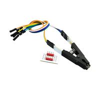 Gissroys SOP8 BIOS Recording Clip Writing Wire Discharge Cable Spring Pen for Wide and Narrow Body Chips for Engineers Chip Adapter