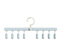 Gissroys Space-efficient sock dryer, foldable clothes hanger, space-saving underwear cover, household linen, helper, portable sock dryer clips
