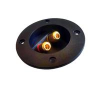 Gissroys Speaker Junction Box Plastic Electronics Project Container Case Two Positions Binding According to Speaker Banana Socket Spring Cup Connectors