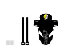 Gissroys Splash Proof Bicycle Mudguard High Strengths Bicycle Mud Flaps Wheel Wadding Suitable for Various Bikes Waterproof Mudguard
