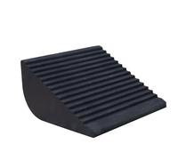Gissroys Squat Wedges Block Balances Exercise Weightlifter Calf Trouble Slants Board Foot Binding for Homes Gym Easy to Use Not to Light Squats Wedges Block for Strength and