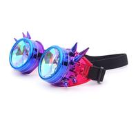 Gissroys Steampunk Protective Glasses Industrial Age Gothic Eyewear Cosplay For Comiccon Costume Vintage Stage Shows Steampunk For Men