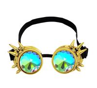 Gissroys Steampunk Protective Glasses Industrial Age Gothic Eyewear Cosplay For Comiccon Costume Vintage Stage Shows Steampunk For Men
