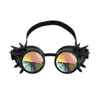 Gissroys Steampunk Protective Glasses Industrial Age Gothic Eyewear Cosplay For Comiccon Costume Vintage Stage Shows Steampunk For Men
