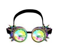 Gissroys Steampunk Protective Glasses Industrial Age Gothic Eyewear Cosplay For Comiccon Costume Vintage Stage Shows Steampunk For Men