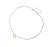 Gissroys Stylish Bird Pendant Necklace With Crystal Detailing Versatile Length Neck Chain For Daily Outfits Women Accessories Lightweight Everyday Necklace