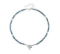 Gissroys Stylish Bird Pendant Necklace With Crystal Detailing Versatile Length Neck Chain For Daily Outfits Women Accessories Lightweight Everyday Necklace