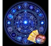 Gissroys Tarots Tablecloth Mysterious Symbol Astrology Altars Fabric Goddess Table Map Table Fabric Tapestry Witchcraft Supplies Altars Tarot Card