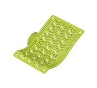 Gissroys Terrarium Hammock with Suction Cups Large Green ABS Hanging Bed for Lizards Bearded Dragons to Climb & Rest Hanging Reptiles Hammock