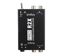 Gissroys The 3 5 mm connection of floor loop noise 3 5 mm to improve music quality in homes car setups ensures distortion-free music insulators