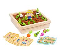 Gissroys Toys For Toddler Carrot Harvest Planting Color Radish Memory Sorting Games Presents For Preschoolers Carrot Harvest Game Toddler