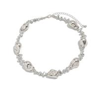 Gissroys Trendy Irregular Pearl Necklace Sophisticated Pearl Necklace Perfect for Women The Timelesses Elegant To Appreciate Knowledge Women's Necklace, one size, As described, As described