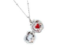 Gissroys Unique Fruit Necklace Openable Pendant Necklace Alloy Texture For Everyday Use Or As A Thoughtful Present Openable Pendant