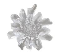 Gissroys Unique Vintage Styles Geometric Adjustable Flower Rings for Women in Silver Vibrant Colour Daily Use Casual Wear Artistics Statement Jewellery Jewellery