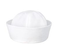 Gissroys Unisex Adult Yacht Boat Ship Sailor Captain Costume Hat Marine Style Navy Embroidered Captain's Hats for Women Wedding for Men Fit Baseball for for
