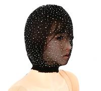 Gissroys Unisex Hood Flirting Headgears For Costume Role Play Adjustable Unknown Mystery Play Hoodie