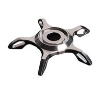 Gissroys Unloading Wrench 55 mm Aluminium Star Drag Unloading Wrench Bait Rolls Drain Road Switch for Fishing Reels Tackle Baitcast Drain Force Switches Switches