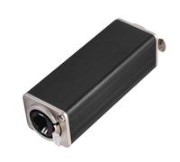 Gissroys Veneered RJ45 Clip Female to Female Locking Link Intervention Resistance for Net Expansion