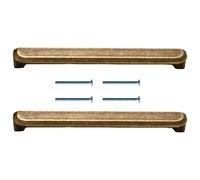 Gissroys Vintages Antique Bronze Cabinets Door Handles Set of 2 Vintages Designs for Home Decoration and Furniture Renovations Bedroom Drawer Knobs
