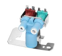 Gissroys Water Flows Management Part for Refrigerators Leakage Prevention Efficient Installation Metal Plastic Combination Replacement Water Valves