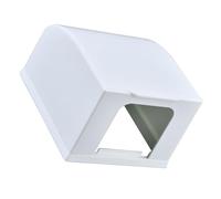 Gissroys Waterproof Insert Outlet Cover 86 Type Container Protector with Clear Designs for Bathroom Wall Switch Sockets Waterproof Socket Protectors