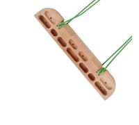 Gissroys Wooden Climbing Finger Board Climbing Hanging Board In The Indoor Finger Board For Doors Outdoor Easy Installation Brad