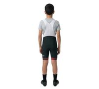 Gist Bib Shorts 8-10 Years Black / Red
