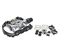 Gist Pedals Dual Function MTB Spin Bike Quick Release SPD