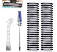 GisWell Repair Replacement Hose, Lower Hose Replacement Hose for Lower Duct 11/2.5 cm for Tineco Floor ONE S3/S5/S6/S7 Breeze IFLOOR 3 Handheld Vacuum Cleaner Replacement Parts