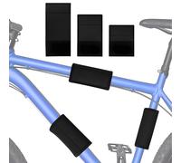 GisWell Set of 3 Bicycle Frame Protector Carbon Frame Protector Bicycle Frame Protection for Thule Bicycle Carrier Transport Protection for Carbon Frame Bicycle Accessories Attachment Protection