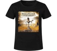 Gisyygg Avantasia The Scarecrow T Shirts for Men Crew Neck Black