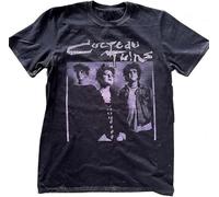Gisyygg Cocteau Twins Promo T-Shirt, Vintage Cocteau Twins Shirt Navy