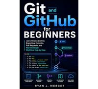 Git and GitHub for Beginners: Learn Version Control, Branching, Commits, Pull Requests, and Real Developer Workflow Step by Step: 15 (Computer Programming Made Easy)