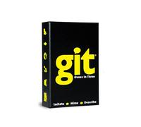git® - Guess In Three | The Quick-Thinking, 'Laugh-Out-Loud' Party Guessing Game - Fun For Friends, Family & Parties | Ages 13+ | 10+ Minutes | Card Game | Party Game | Travel Game