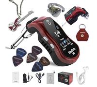 Gitafish Bass Guitar Headphone Mini Amp Bluetooth Electric Bass Micro Amps for Electric Guitar Bluetooth Practice Headphones Small Amps Guitar Portable Headphones Amplifier Pocket Bass Amp