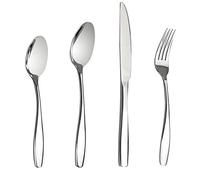 Gitany Tableware Flatware Set, Cutlery Sets 24 Pieces, Service for 6 Person